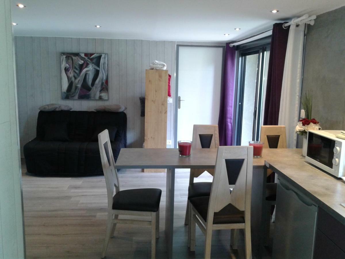 Les Massonnat Apartamento Aix-les-Bains Exterior foto